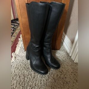 Timberlake leather boots size 8.5